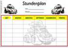 Stundenplan